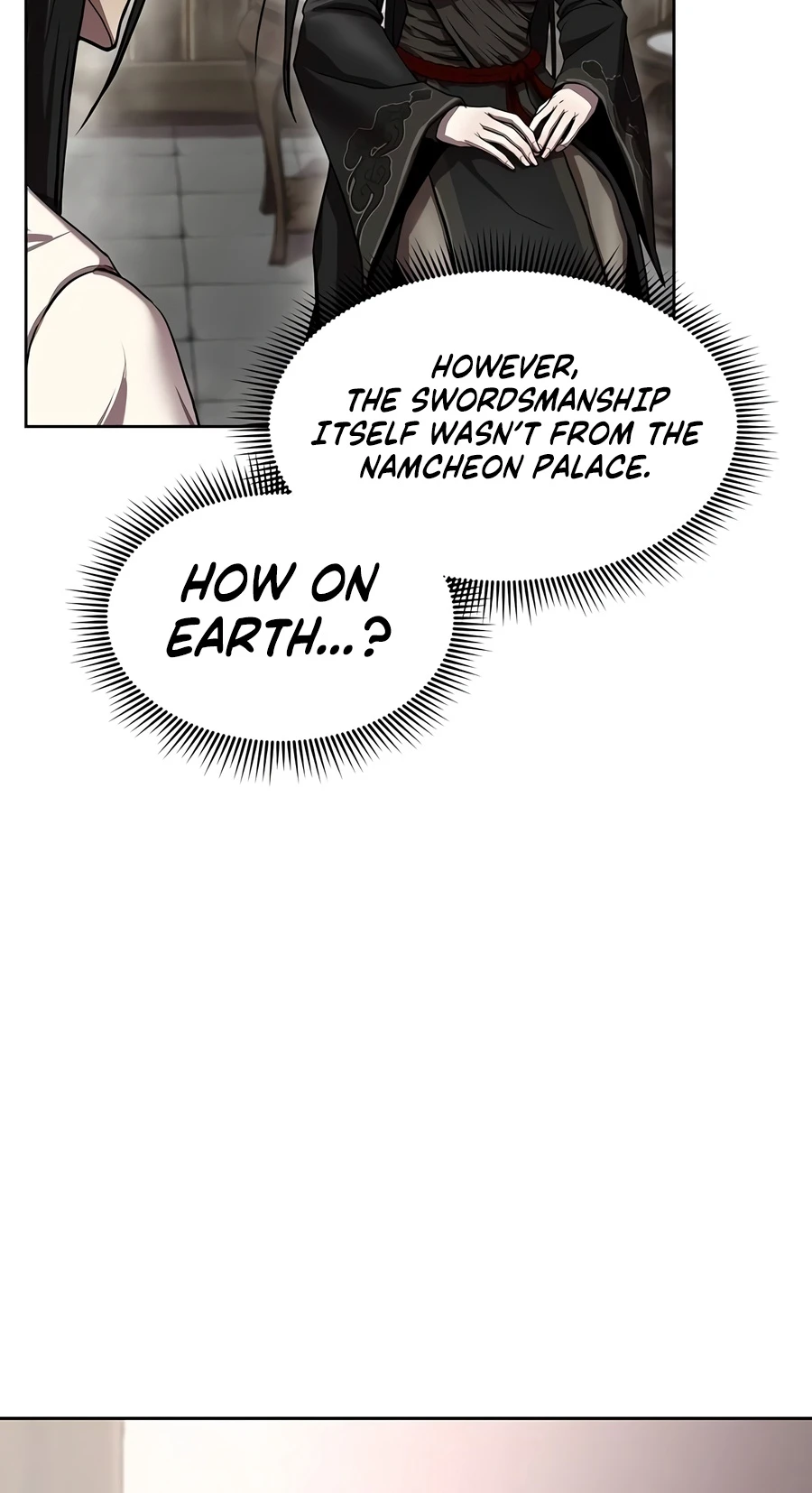 The Sword Emperor's Path to Namgung Chapter 3 — Page 13