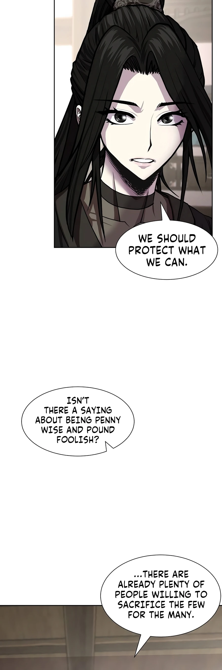 The Sword Emperor's Path to Namgung Chapter 3 — Page 21