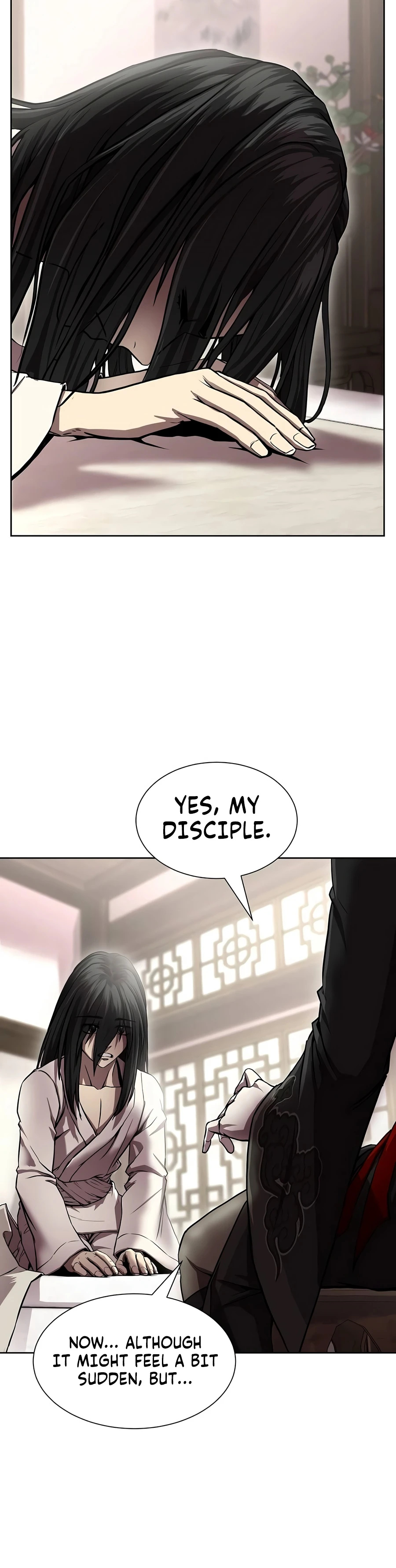 The Sword Emperor's Path to Namgung Chapter 3 — Page 27