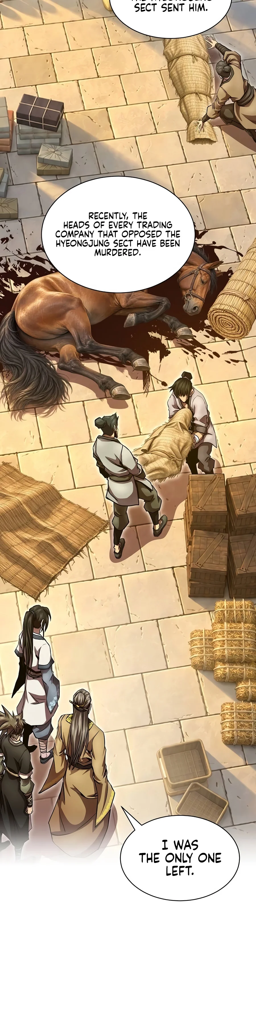 The Sword Emperor's Path to Namgung Chapter 31 — Page 8