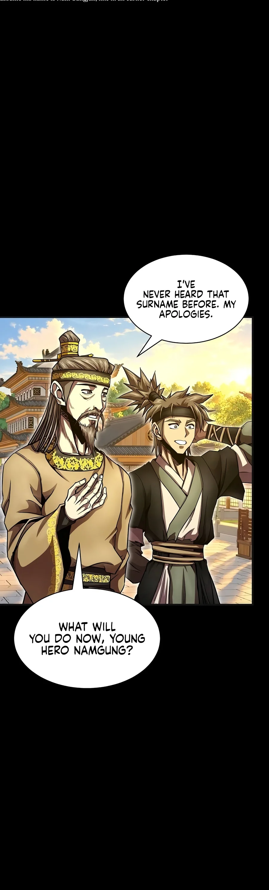 The Sword Emperor's Path to Namgung Chapter 31 — Page 14