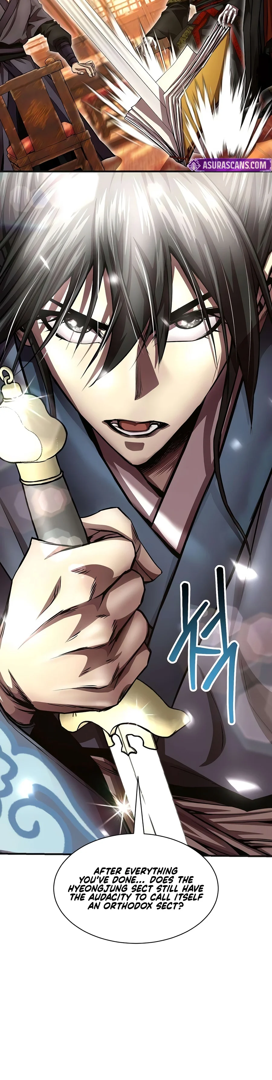 The Sword Emperor's Path to Namgung Chapter 32 — Page 19