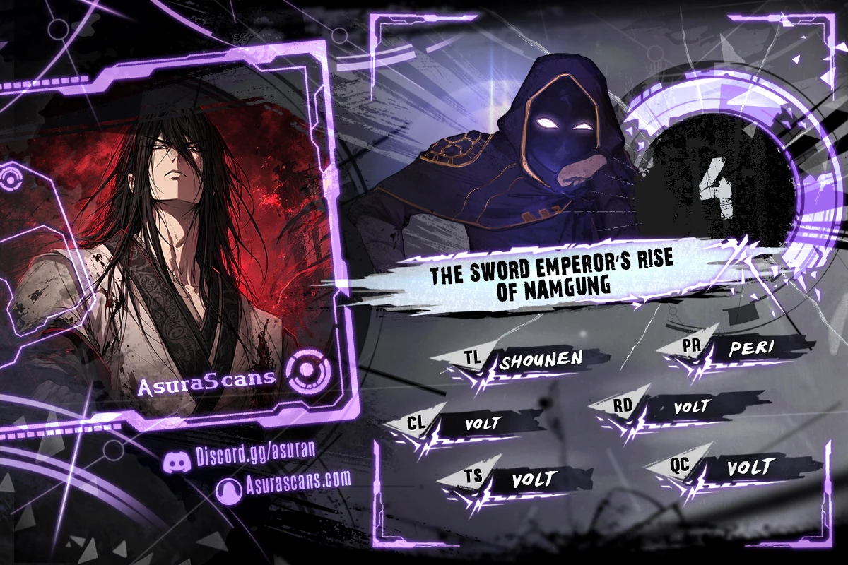 The Sword Emperor's Path to Namgung Chapter 4 — Page 1
