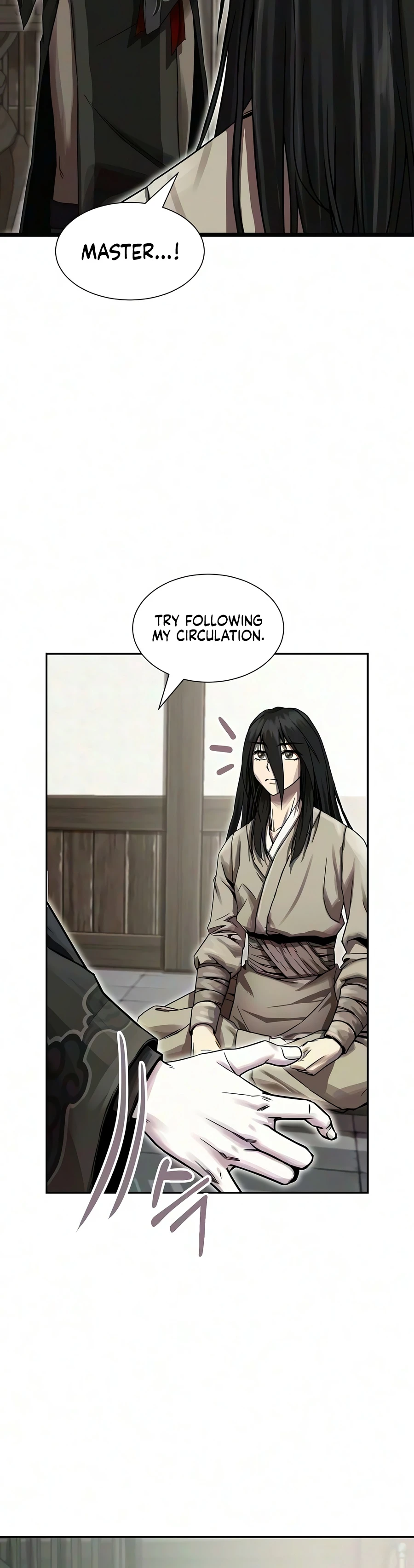 The Sword Emperor's Path to Namgung Chapter 4 — Page 6