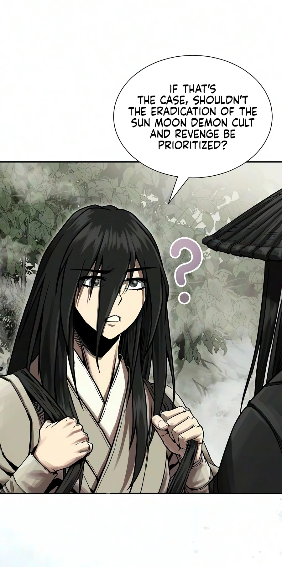 The Sword Emperor's Path to Namgung Chapter 4 — Page 10