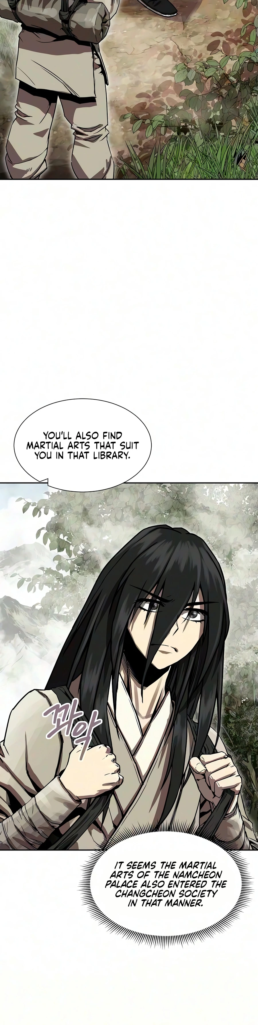 The Sword Emperor's Path to Namgung Chapter 4 — Page 12
