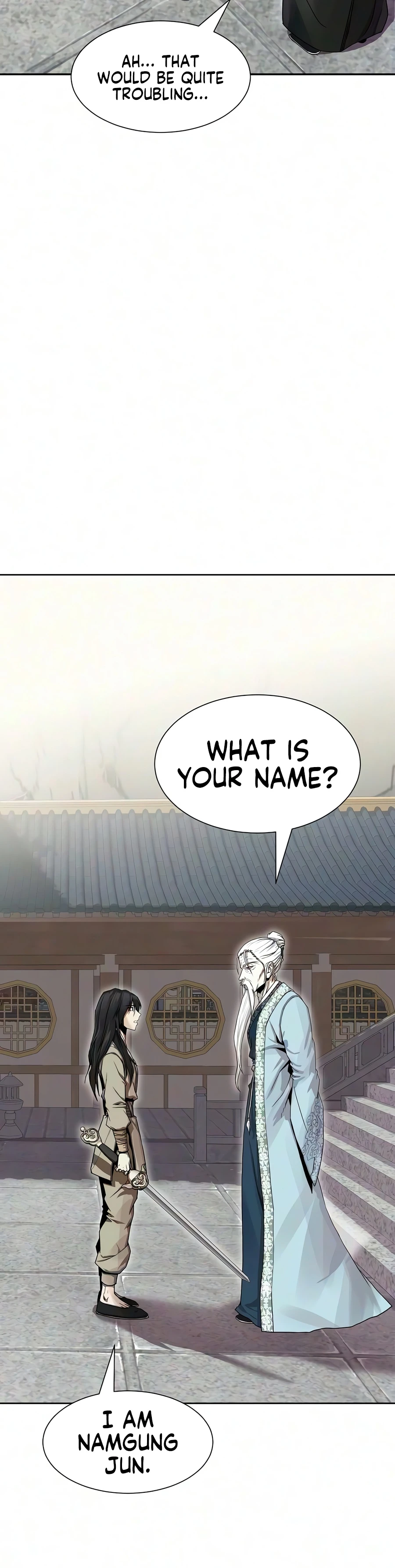 The Sword Emperor's Path to Namgung Chapter 5 — Page 7