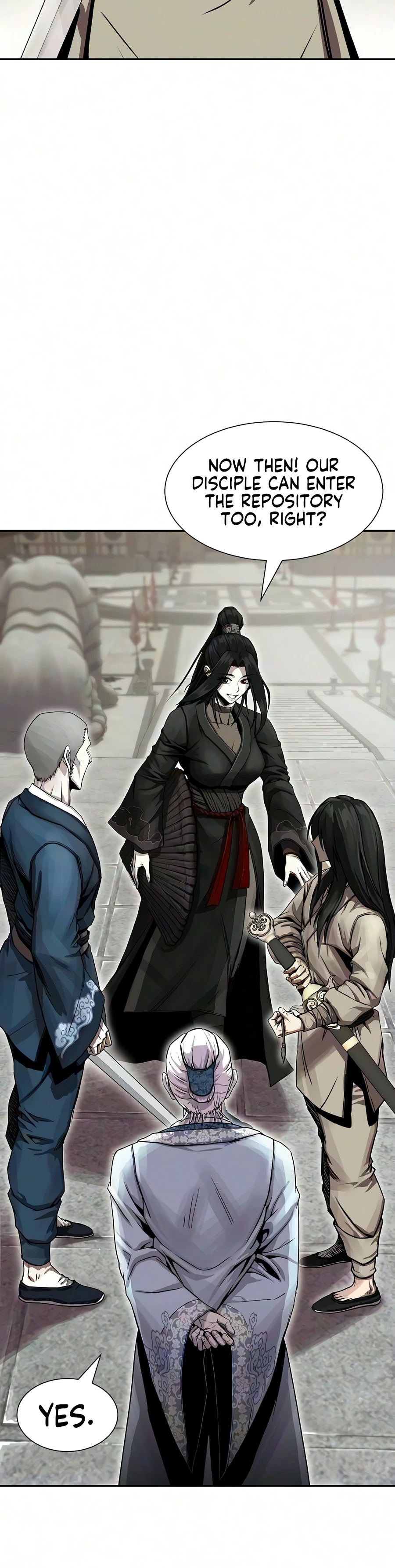 The Sword Emperor's Path to Namgung Chapter 5 — Page 9