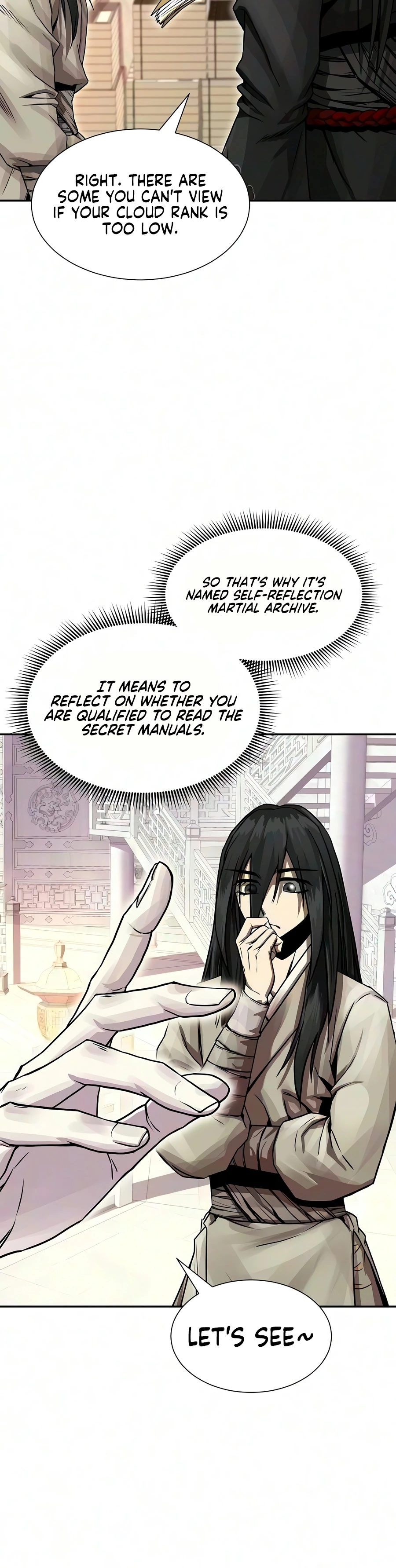 The Sword Emperor's Path to Namgung Chapter 5 — Page 13