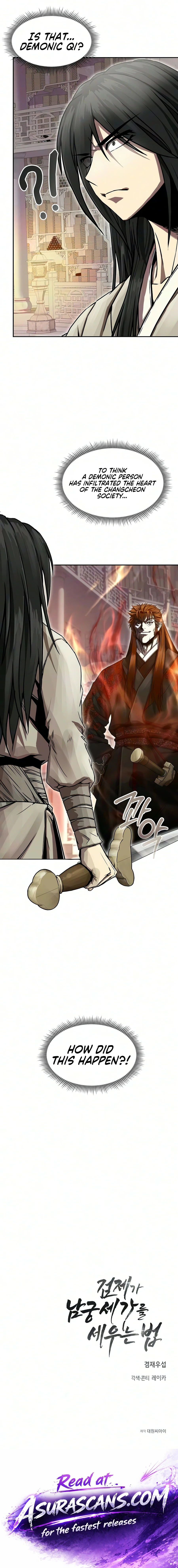 The Sword Emperor's Path to Namgung Chapter 5 — Page 22