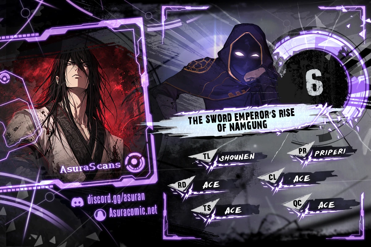 The Sword Emperor's Path to Namgung Chapter 6 — Page 1