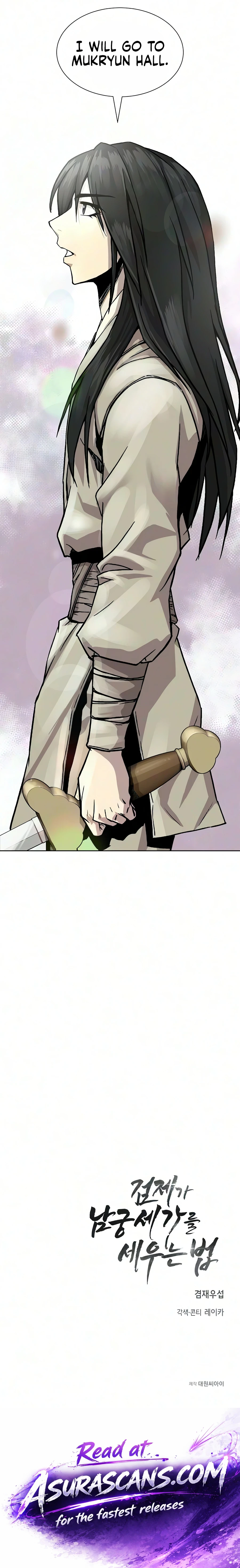 The Sword Emperor's Path to Namgung Chapter 6 — Page 22