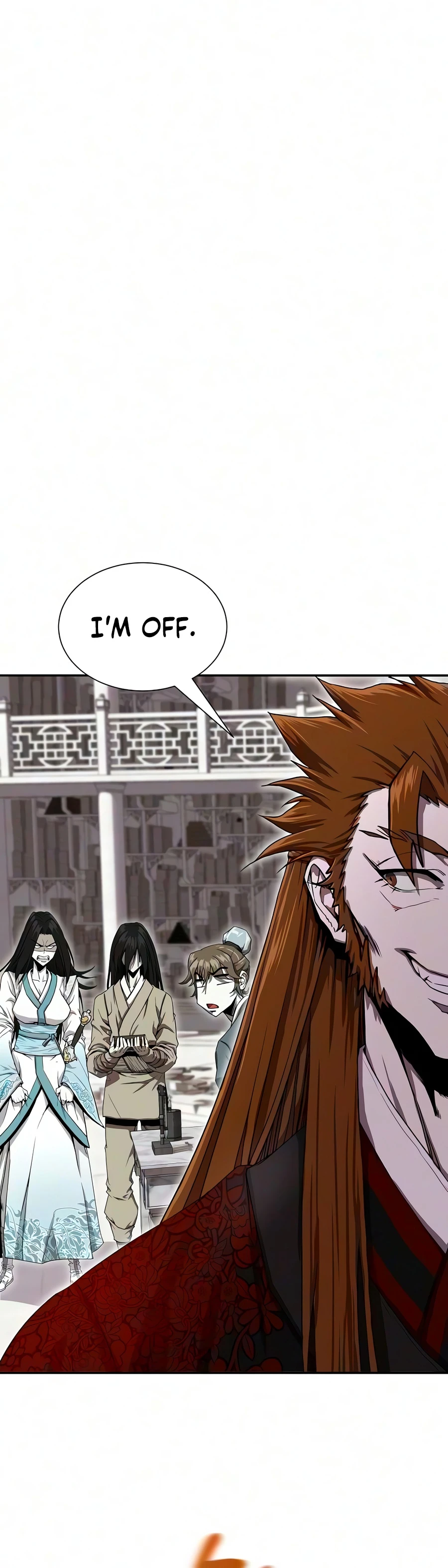 The Sword Emperor's Path to Namgung Chapter 7 — Page 3