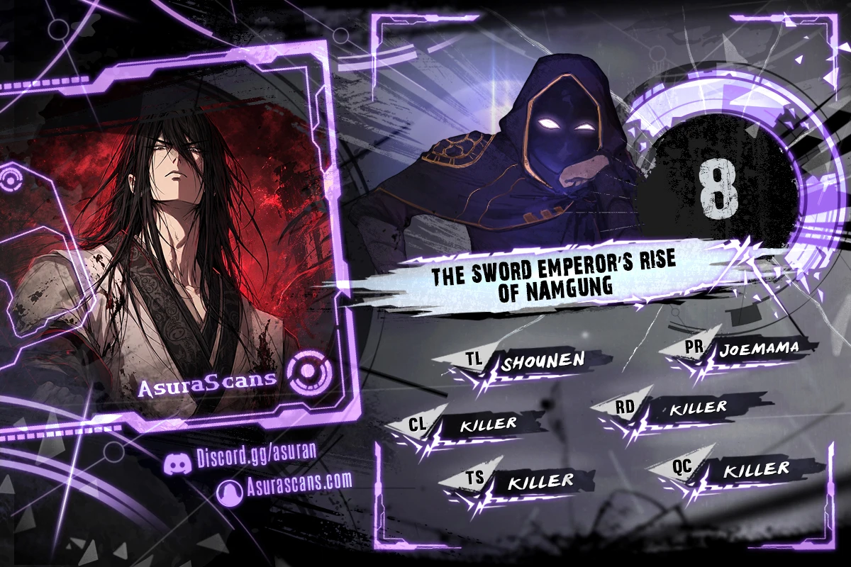The Sword Emperor's Path to Namgung Chapter 8 — Page 1