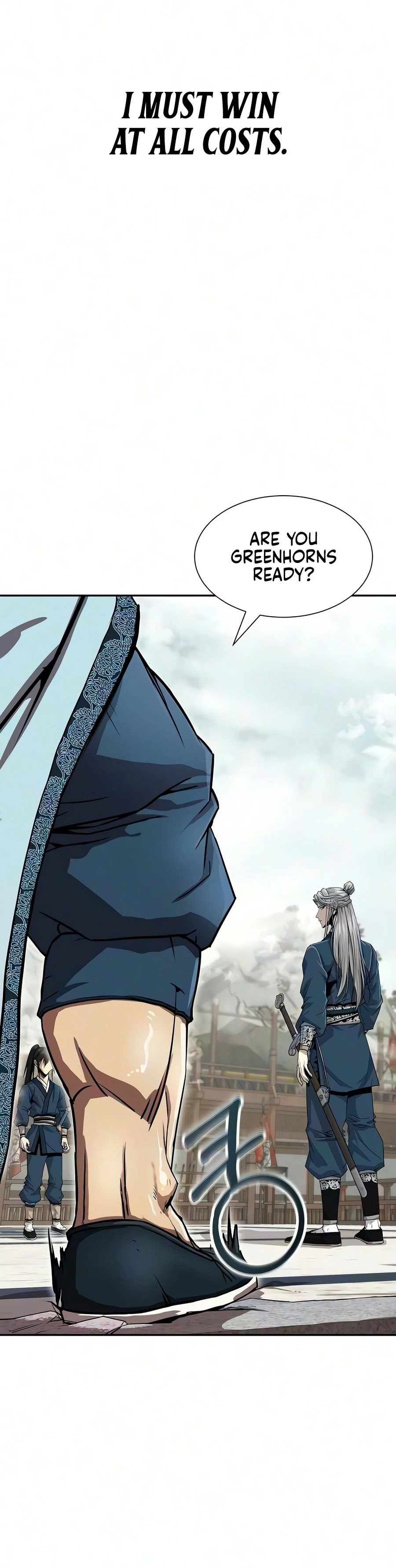 The Sword Emperor's Path to Namgung Chapter 8 — Page 5