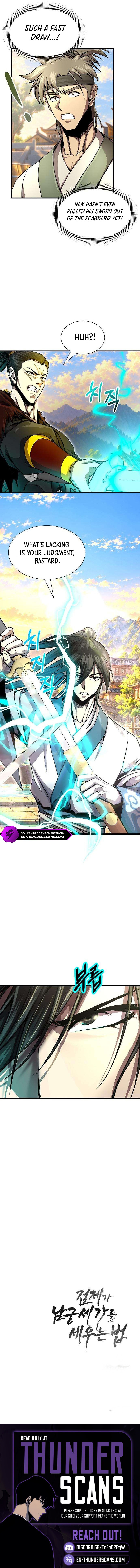The Sword Emperor's Path to Namgung Chapter 30 — Page 5