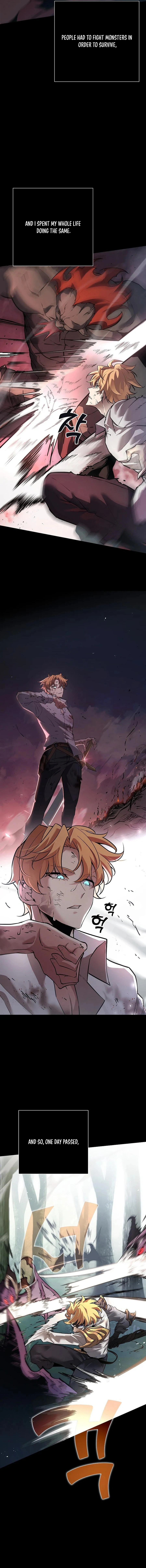 The Sword God from the Lost World Chapter 1 — Page 2