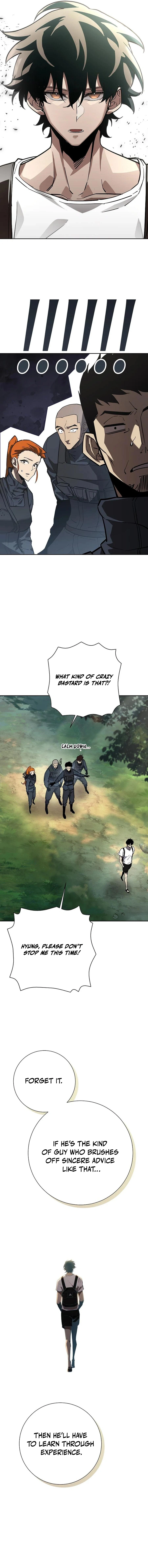 The Sword God from the Lost World Chapter 1 — Page 21