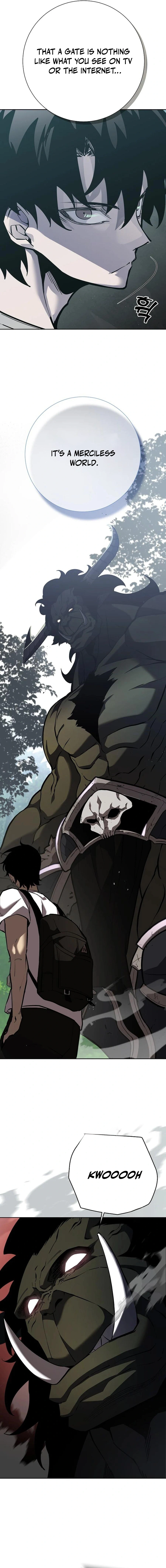 The Sword God from the Lost World Chapter 1 — Page 22