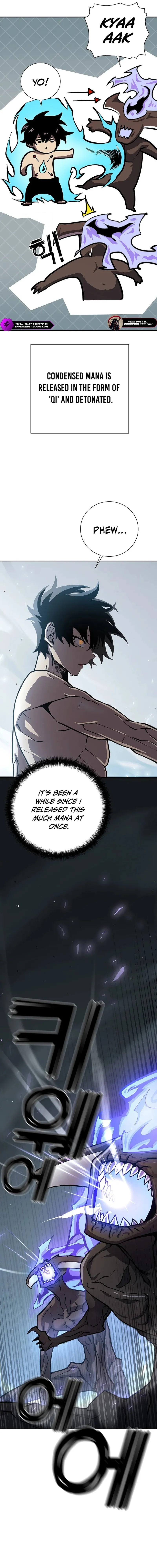 The Sword God from the Lost World Chapter 10 — Page 8