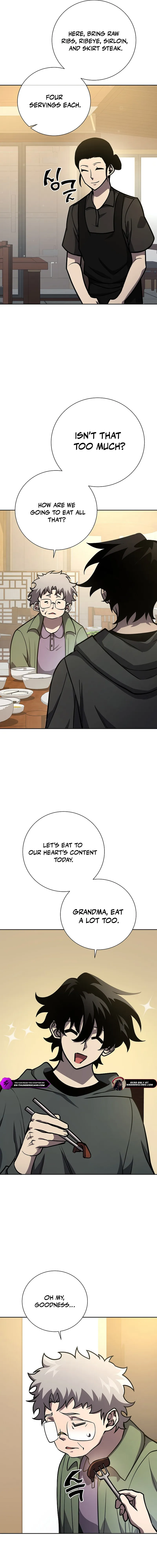 The Sword God from the Lost World Chapter 15 — Page 5