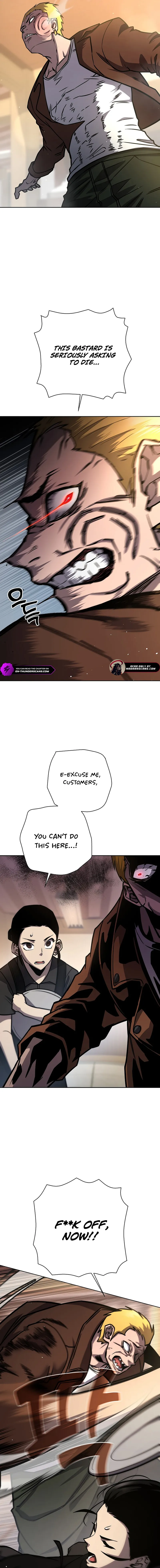 The Sword God from the Lost World Chapter 16 — Page 3