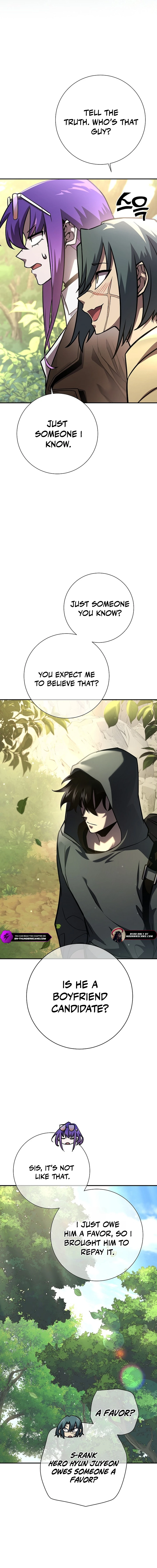 The Sword God from the Lost World Chapter 17 — Page 15