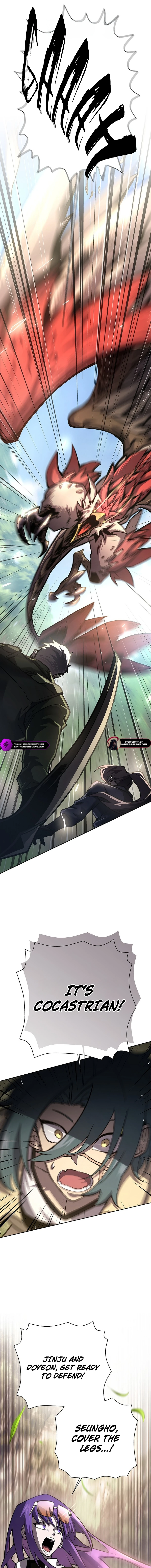 The Sword God from the Lost World Chapter 17 — Page 17