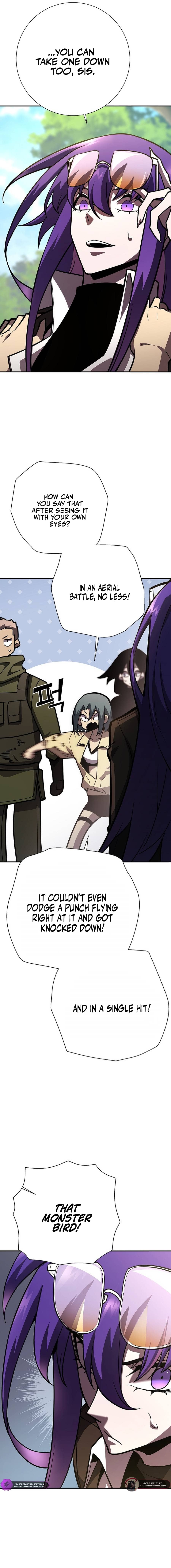 The Sword God from the Lost World Chapter 18 — Page 8