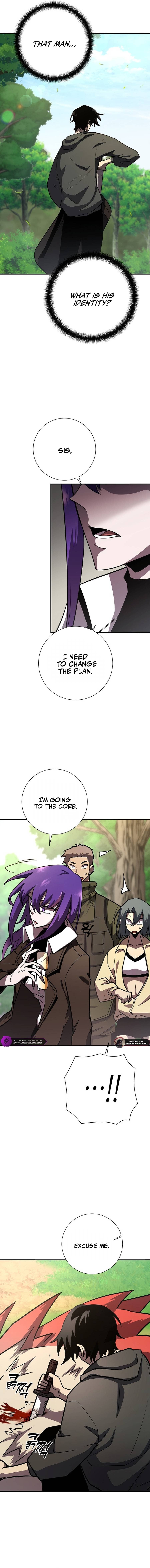 The Sword God from the Lost World Chapter 18 — Page 9