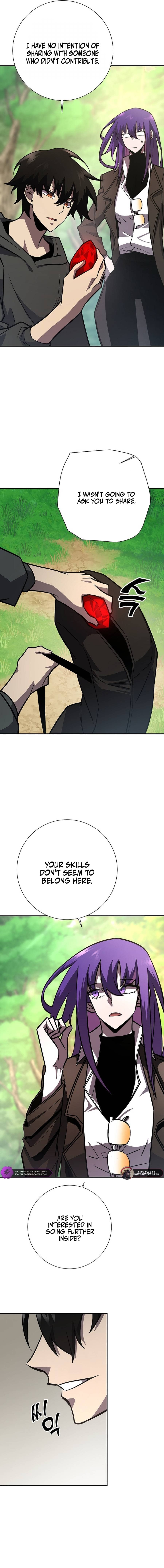 The Sword God from the Lost World Chapter 18 — Page 10