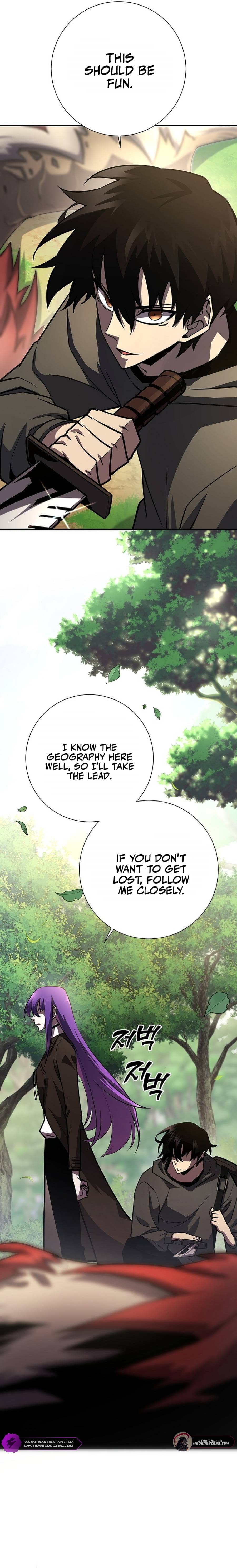 The Sword God from the Lost World Chapter 18 — Page 11