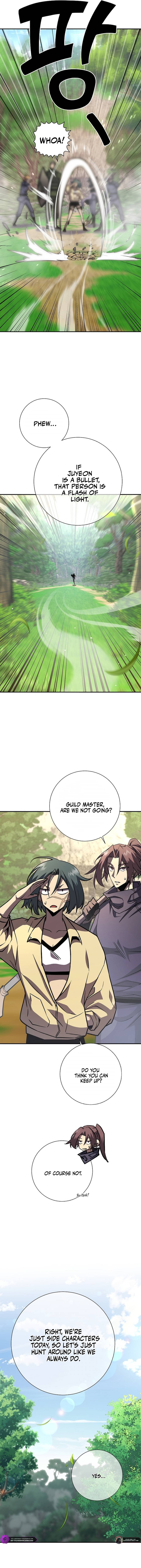 The Sword God from the Lost World Chapter 18 — Page 13