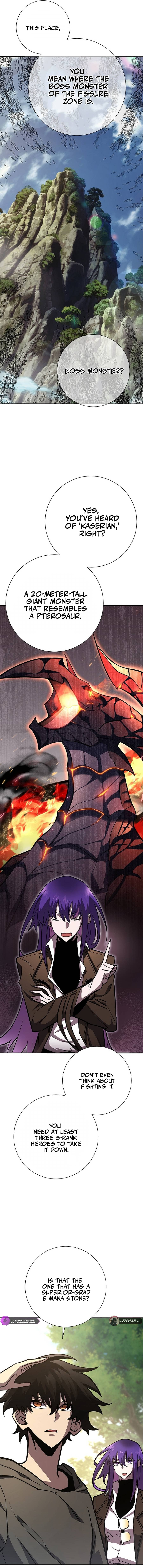 The Sword God from the Lost World Chapter 18 — Page 19