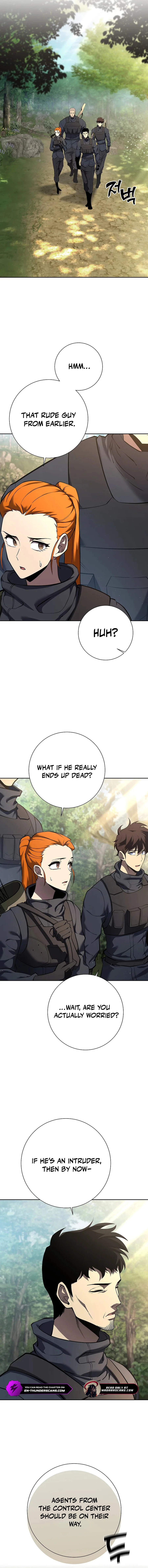 The Sword God from the Lost World Chapter 2 — Page 6