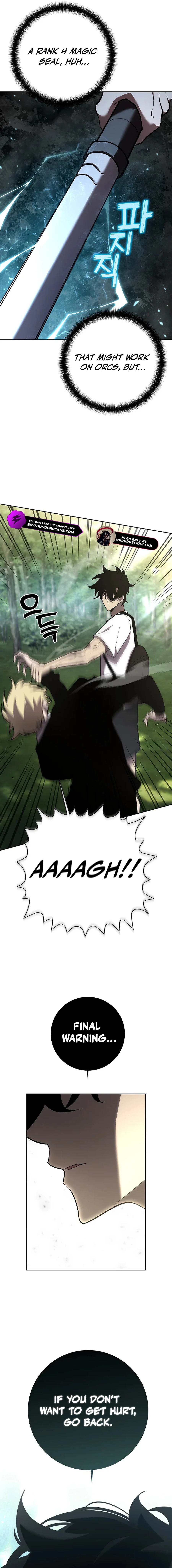 The Sword God from the Lost World Chapter 2 — Page 16