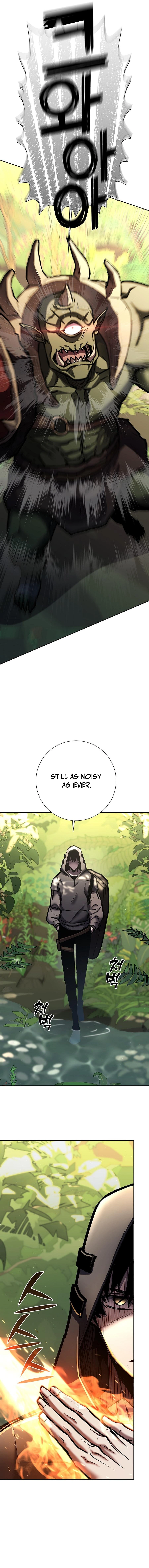 The Sword God from the Lost World Chapter 25 — Page 11