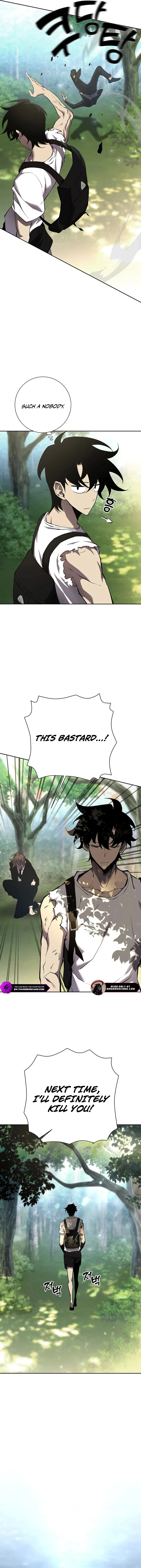 The Sword God from the Lost World Chapter 3 — Page 8