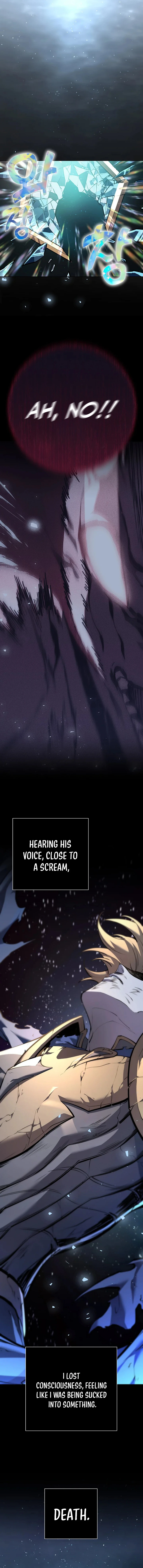 The Sword God from the Lost World Chapter 3 — Page 9