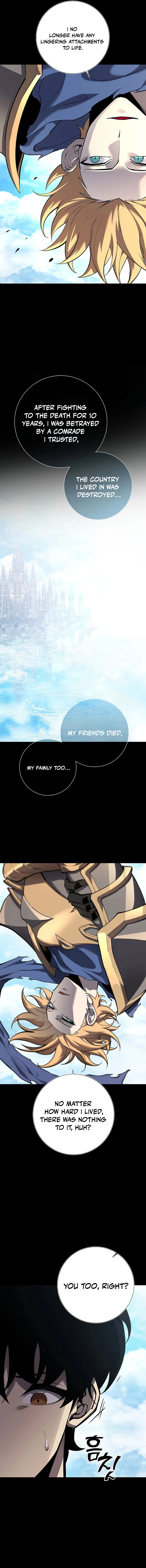 The Sword God from the Lost World Chapter 3 — Page 12