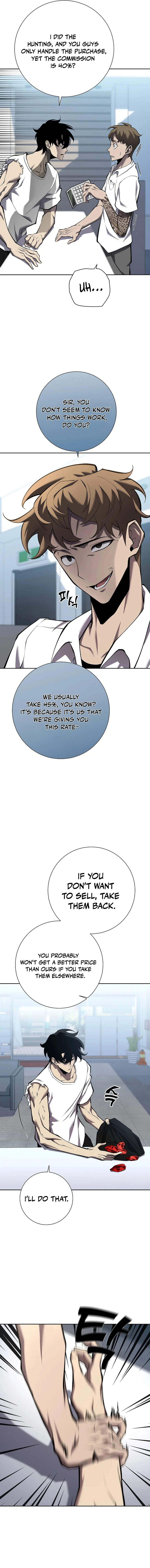 The Sword God from the Lost World Chapter 3 — Page 17
