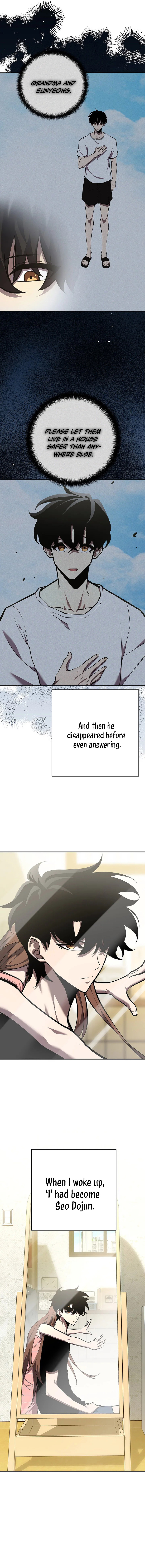 The Sword God from the Lost World Chapter 4 — Page 6