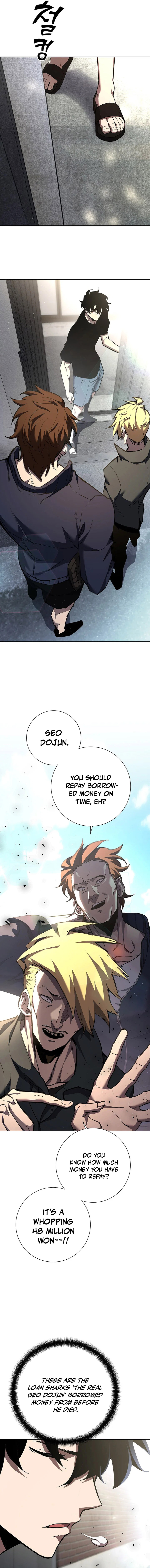The Sword God from the Lost World Chapter 4 — Page 9
