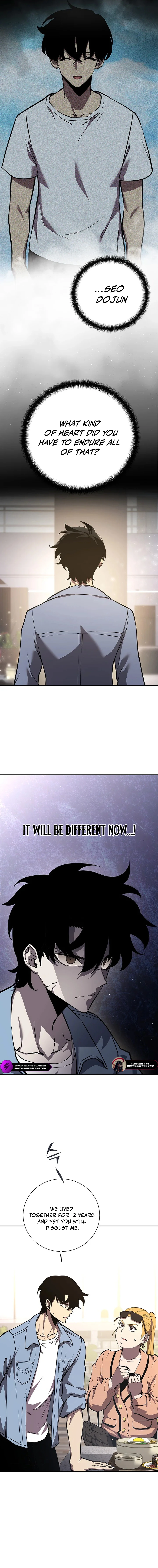 The Sword God from the Lost World Chapter 5 — Page 5