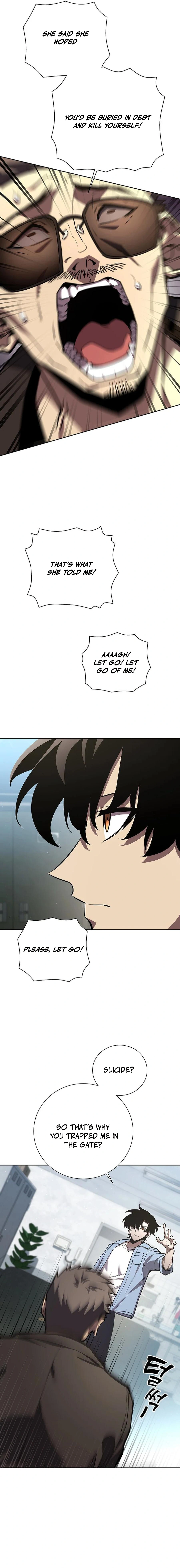 The Sword God from the Lost World Chapter 6 — Page 14