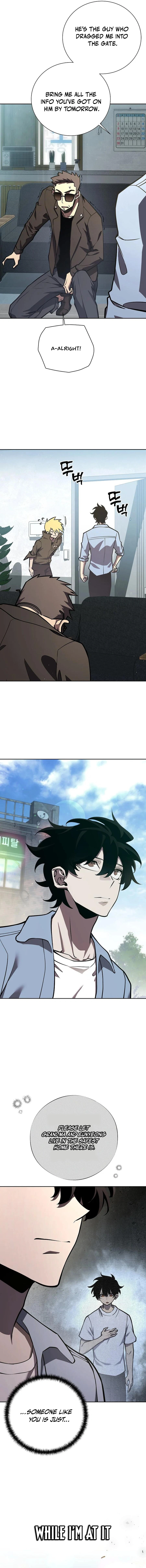 The Sword God from the Lost World Chapter 6 — Page 16