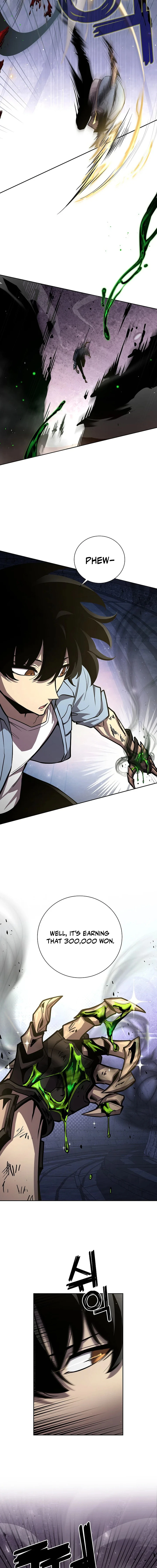 The Sword God from the Lost World Chapter 7 — Page 6