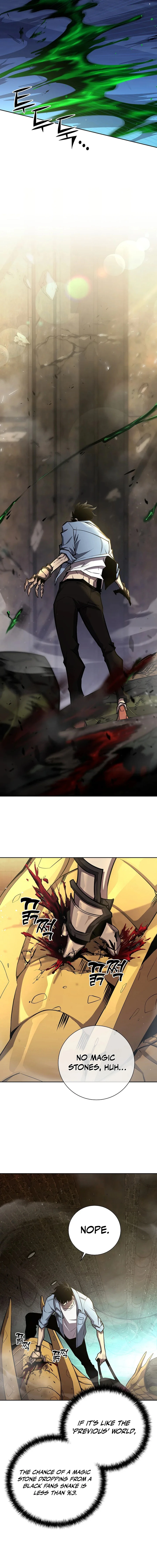 The Sword God from the Lost World Chapter 7 — Page 8