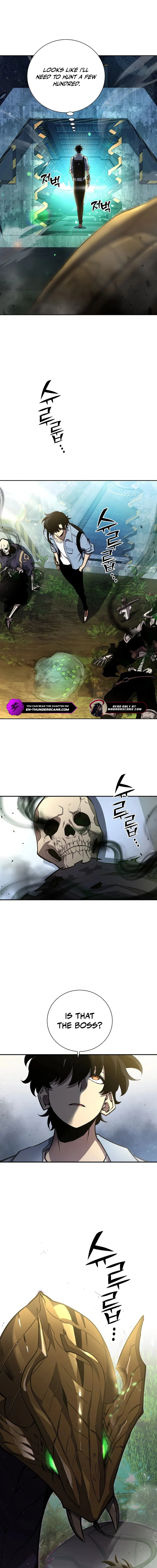 The Sword God from the Lost World Chapter 7 — Page 9