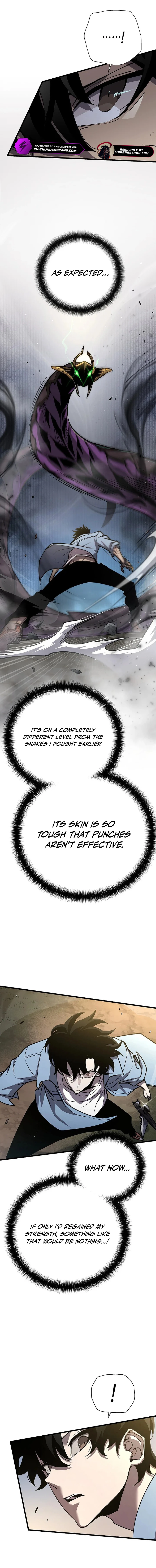 The Sword God from the Lost World Chapter 7 — Page 13